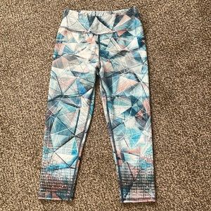 Evolution and creation assembled in Mexico leggings